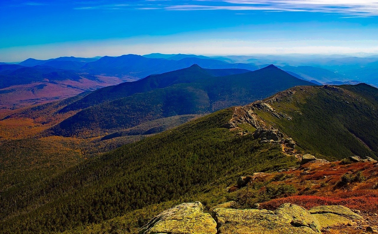 white mountains of new hampshire new england