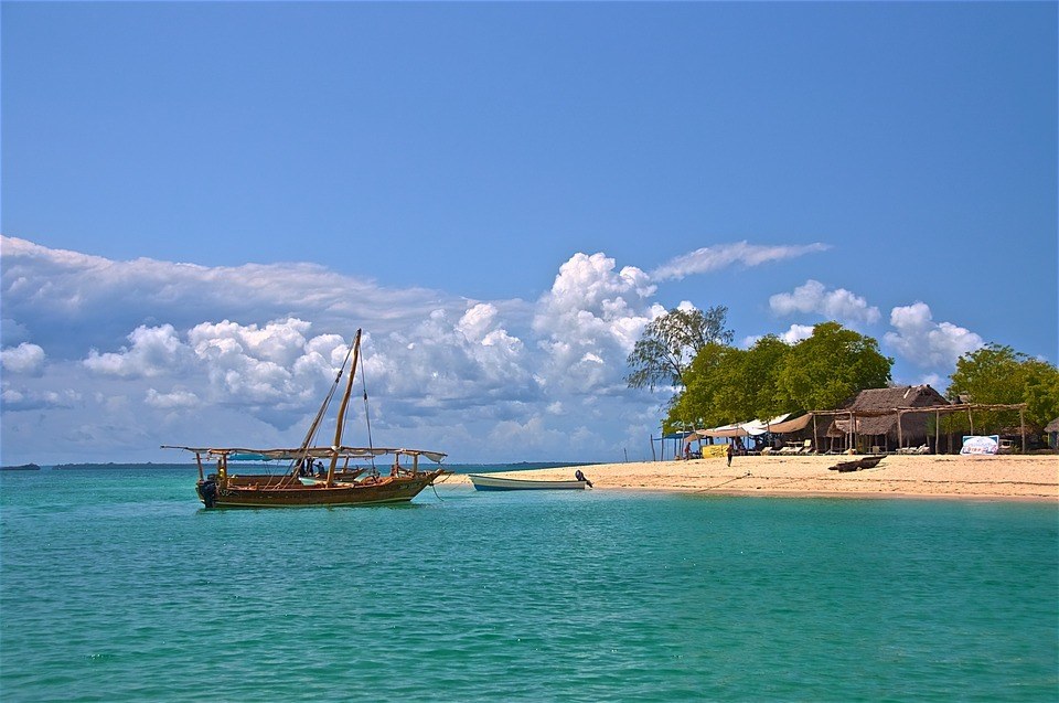 clean oceans zanzibar tanzania