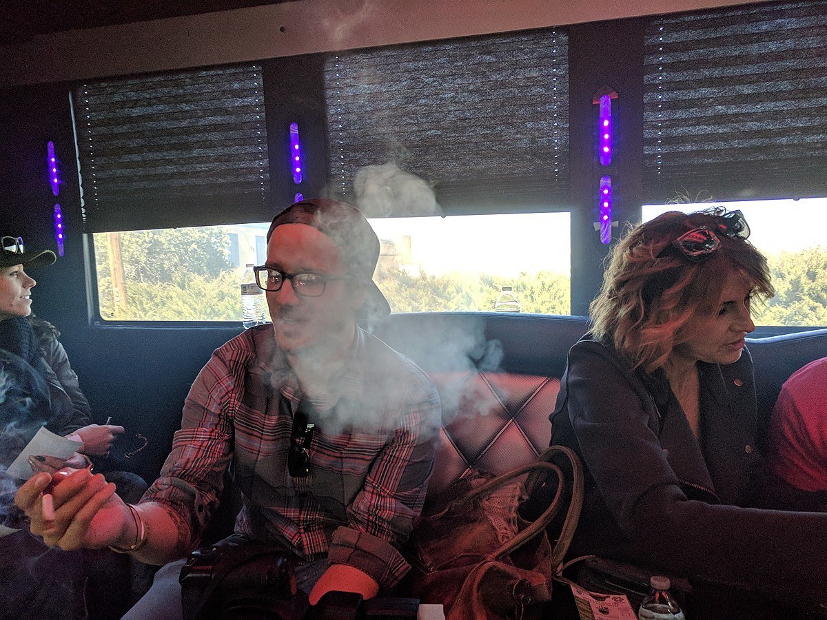 people smoking weed in denver travel guide