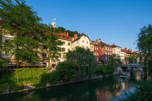 AdHoc Hostel in Ljubljana.
