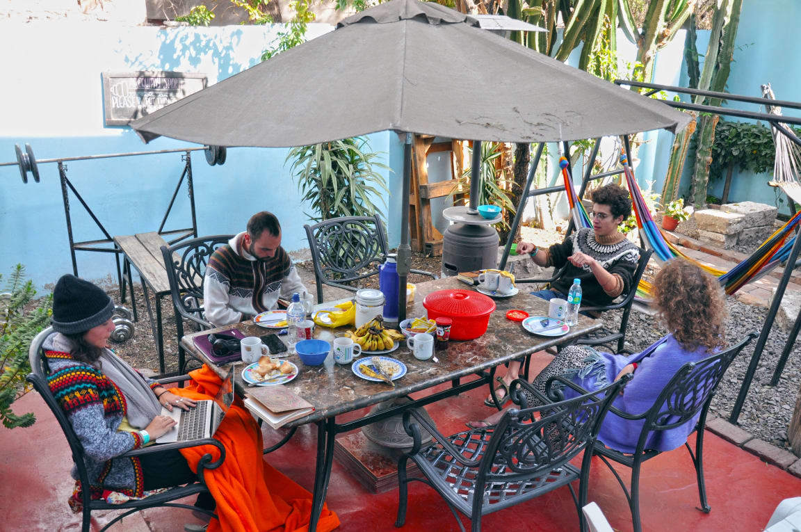 Arequipay Backpackers Downtown best hostels in Peru
