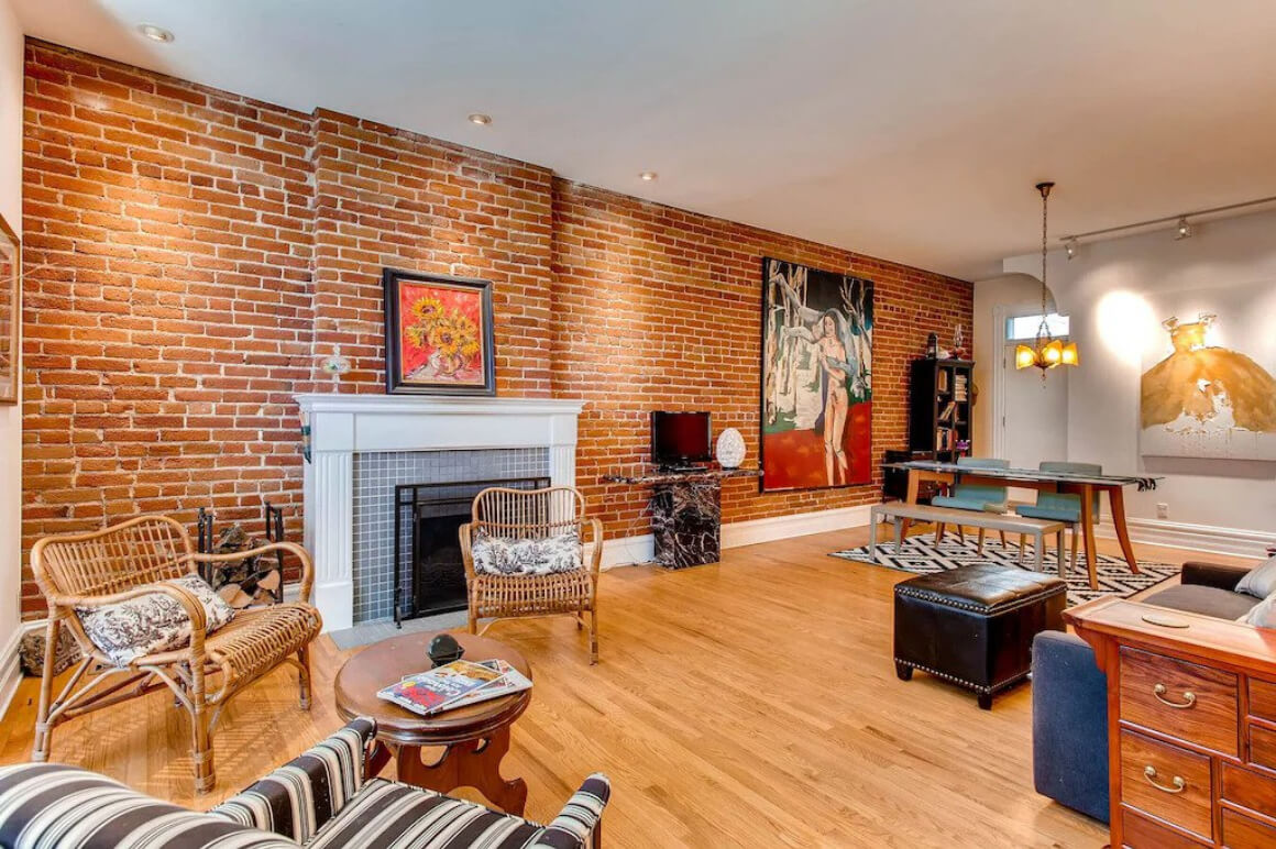 Artsy Townouse in Top Location