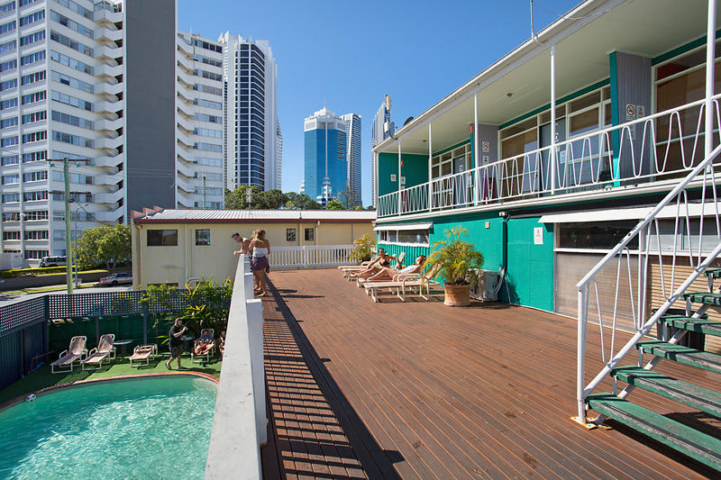 Backpackers in Paradise Resort best hostels in Gold Coast