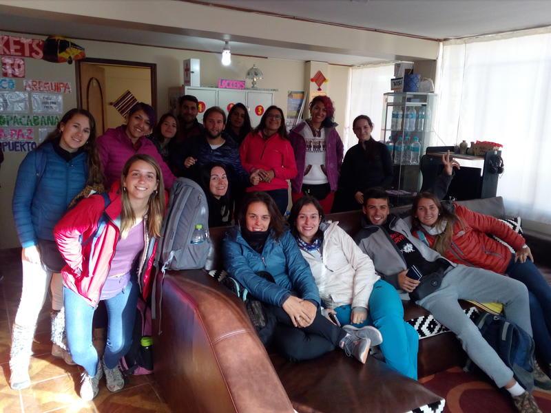 Bonny Hostel best hostels in Peru