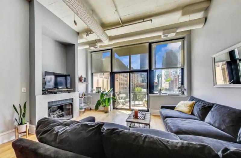Bright and Stylish Loft