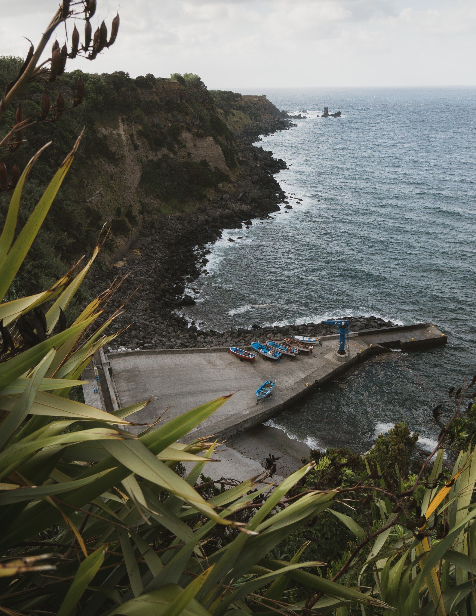 How to get around the Azores