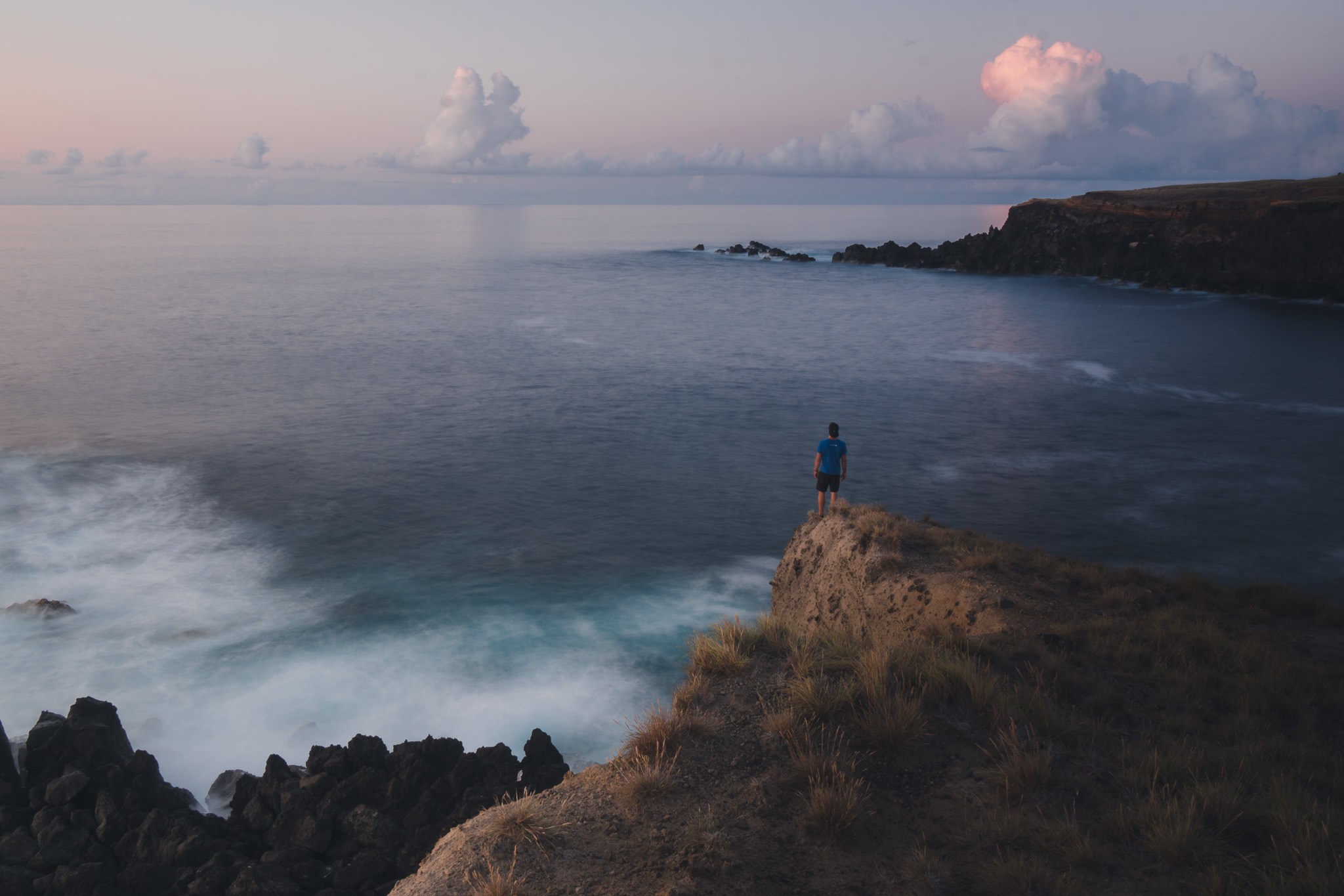 sunsets while visiting the Azores