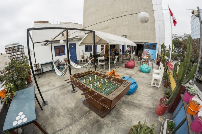 Dragonfly Hostels best hostels in Peru