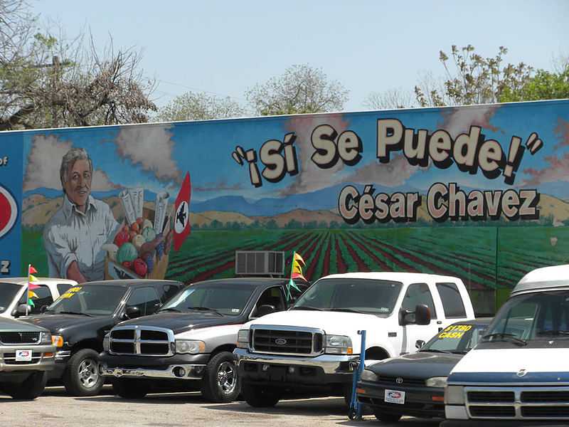 East Cesar Chavez Austin