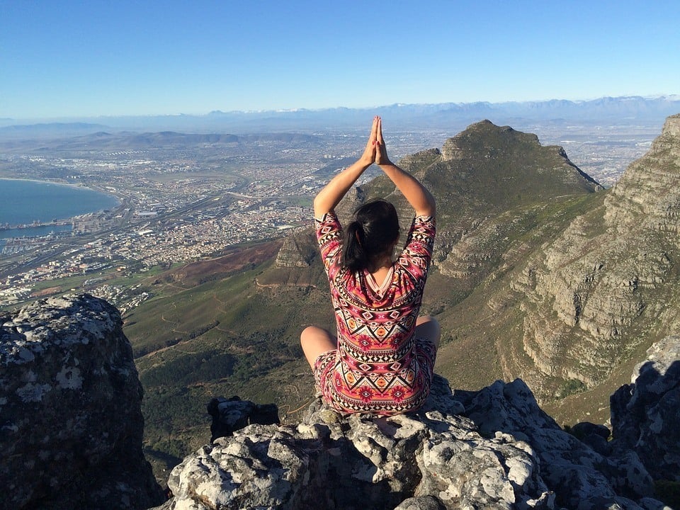 Female travel in Cape Town