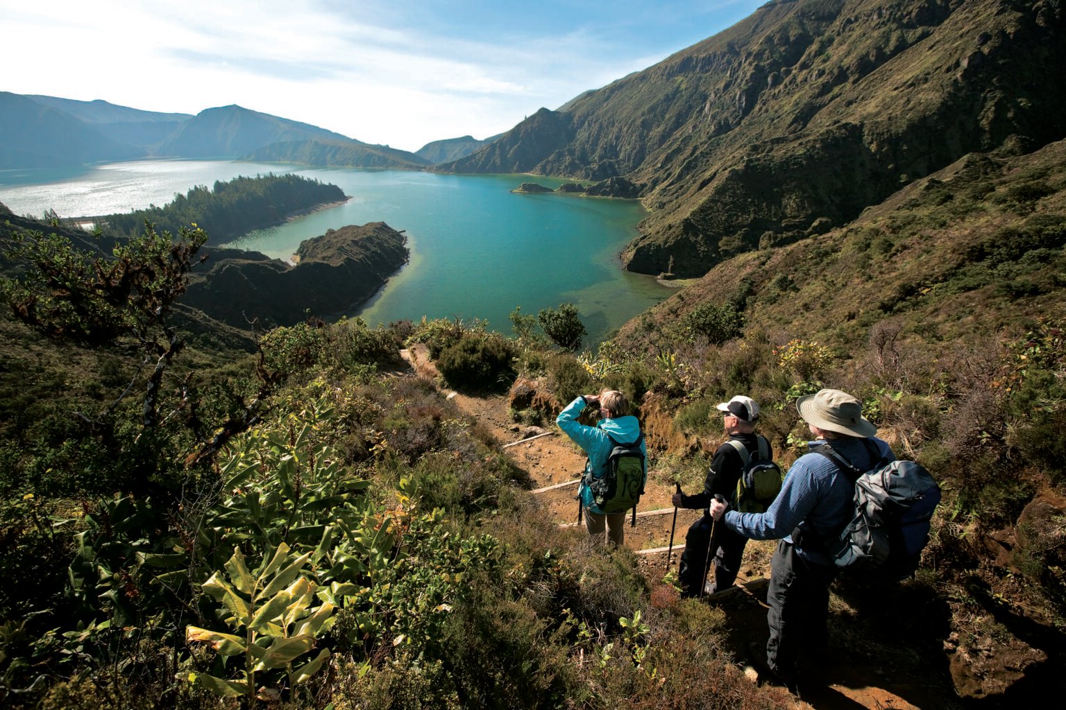 best hikes in sao miguel