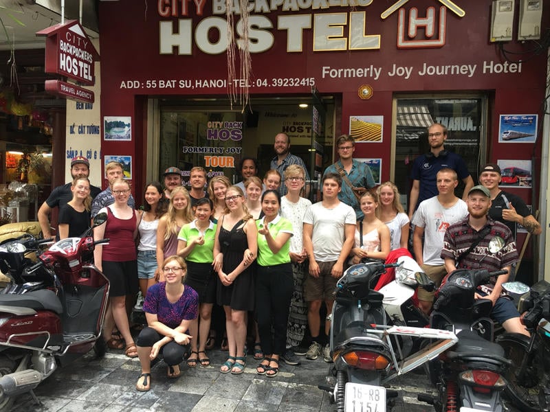 Hanoi City Backpackers best hostel in Vietnam