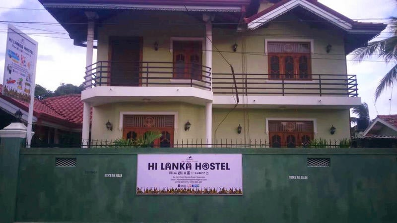 Hi Lanka Negombo best hostels in Sri Lanka