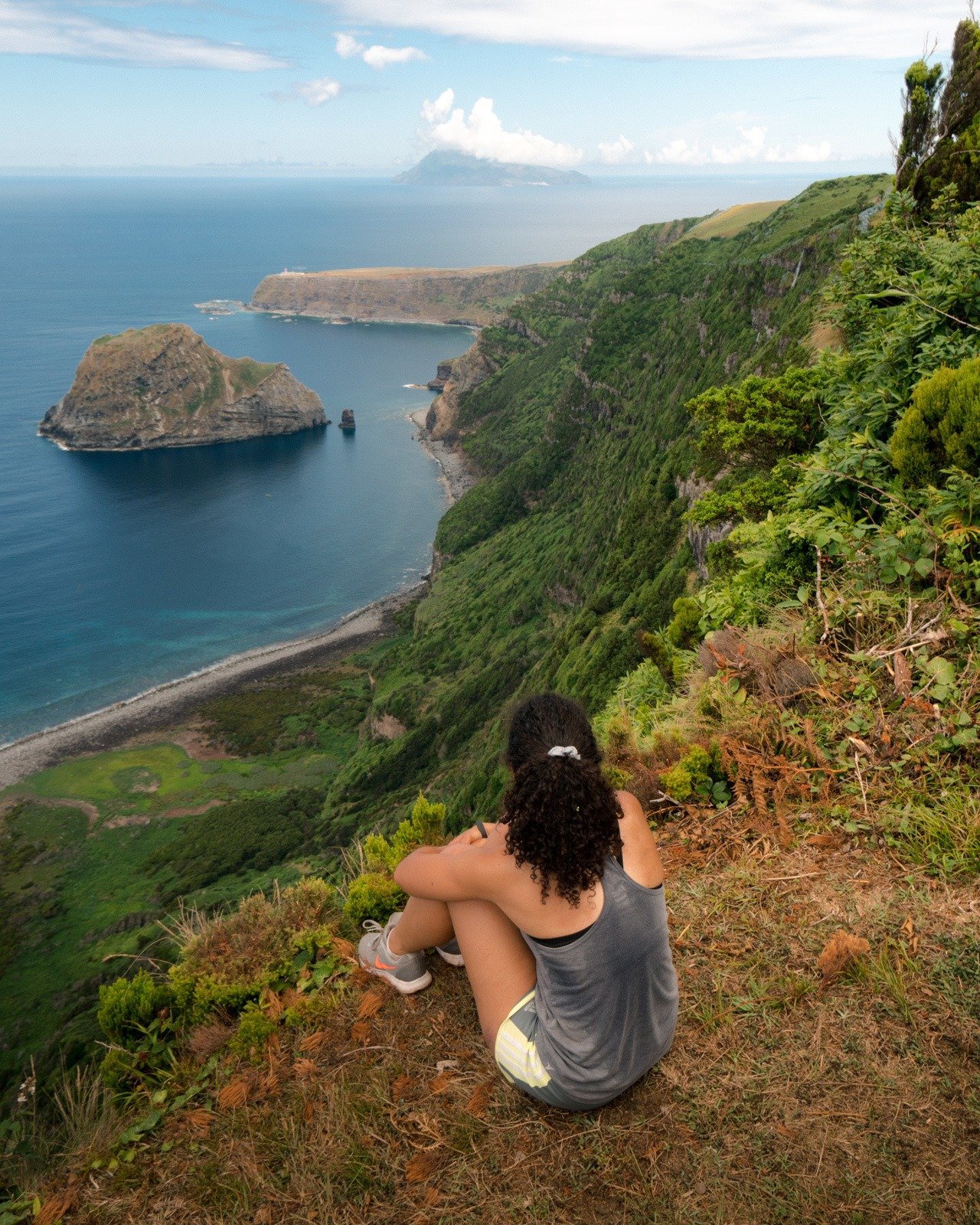 hiking the Azores