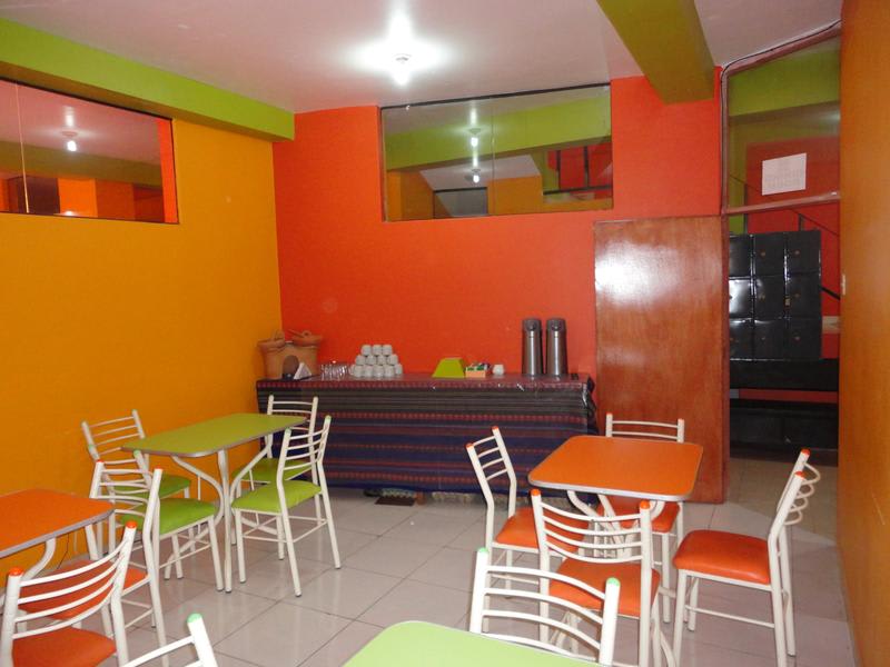 Iguana Hostel best hostels in Peru