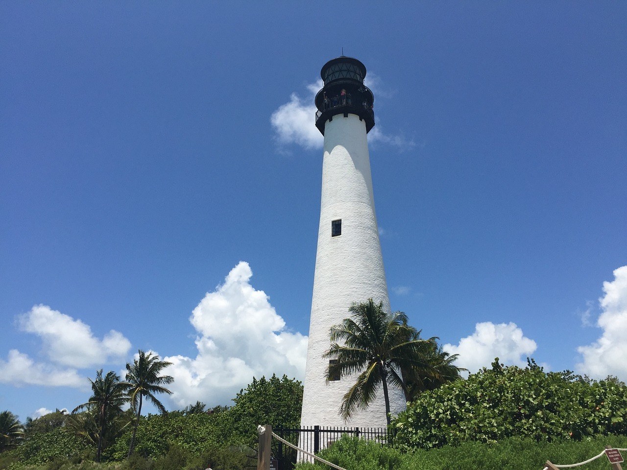 Key Biscayne lighthouse