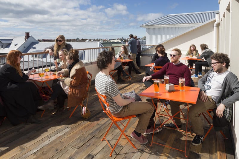 Best Party Hostel in Iceland - Loft HI-Hostel (Reykjavik)