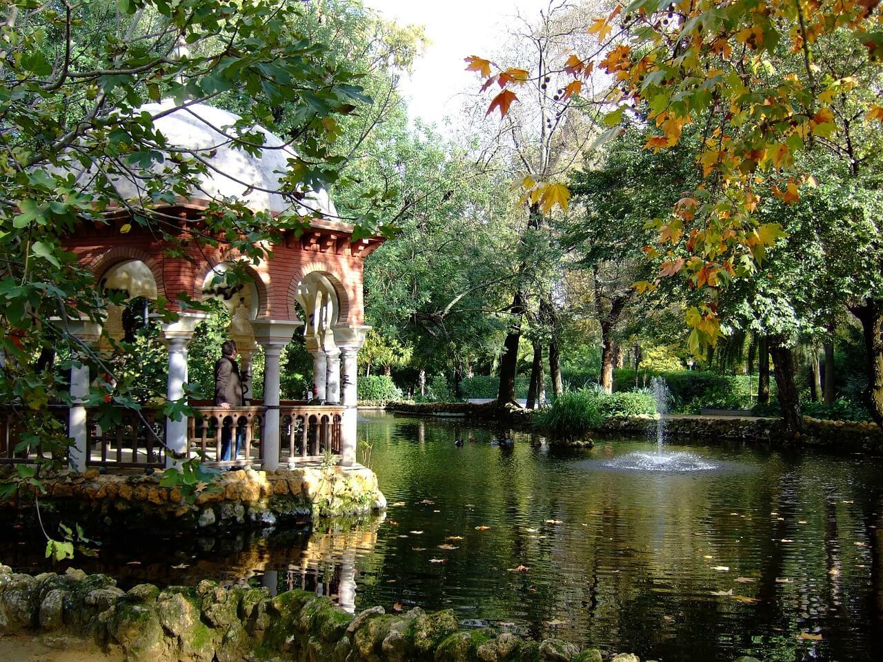 Parque de Maria Luisa in Seville. 