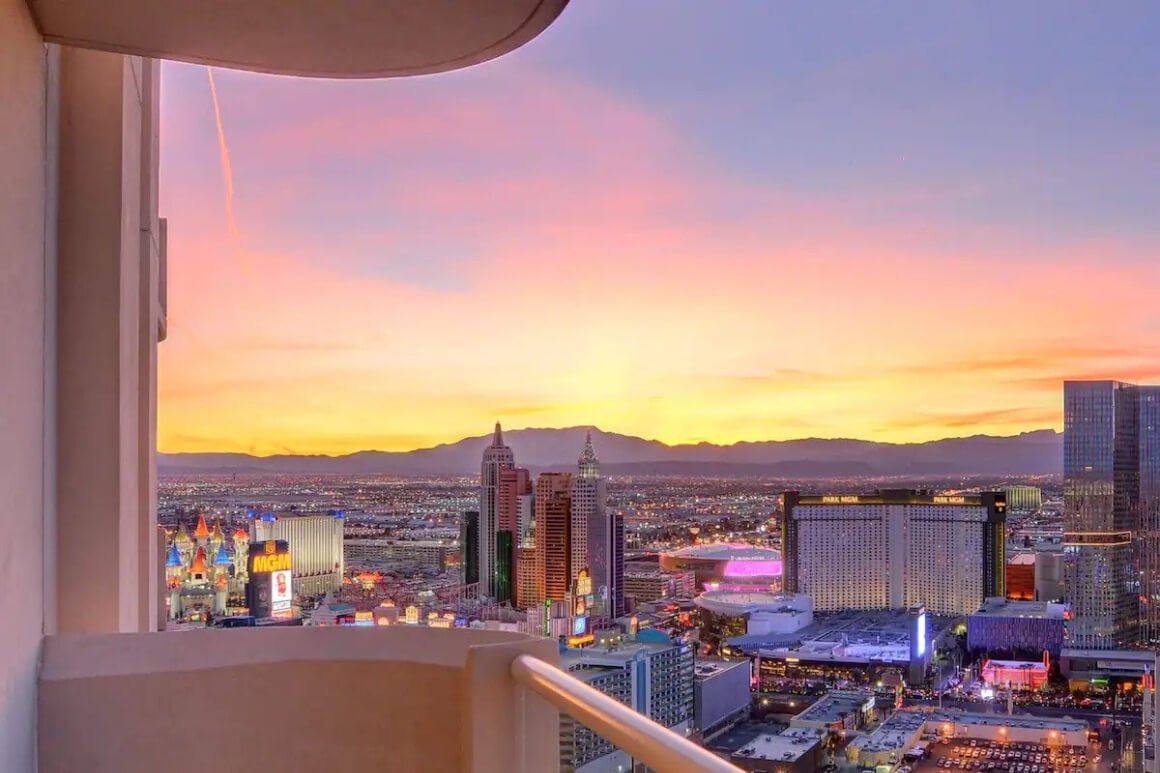 MGM Penthouse Suite