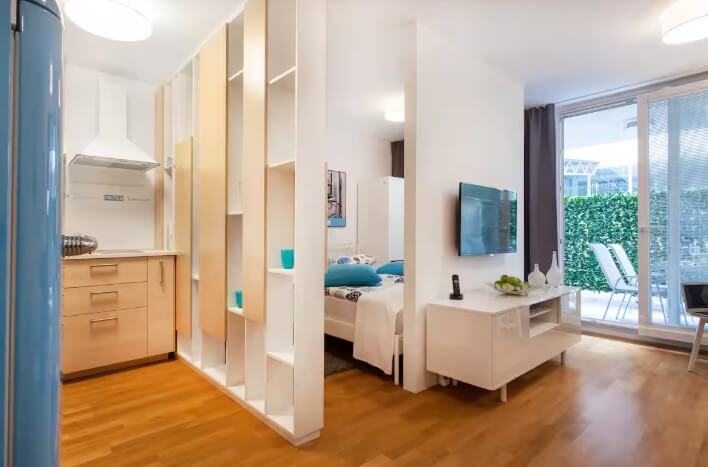 Magic Blue Apartments with FREE Bikes