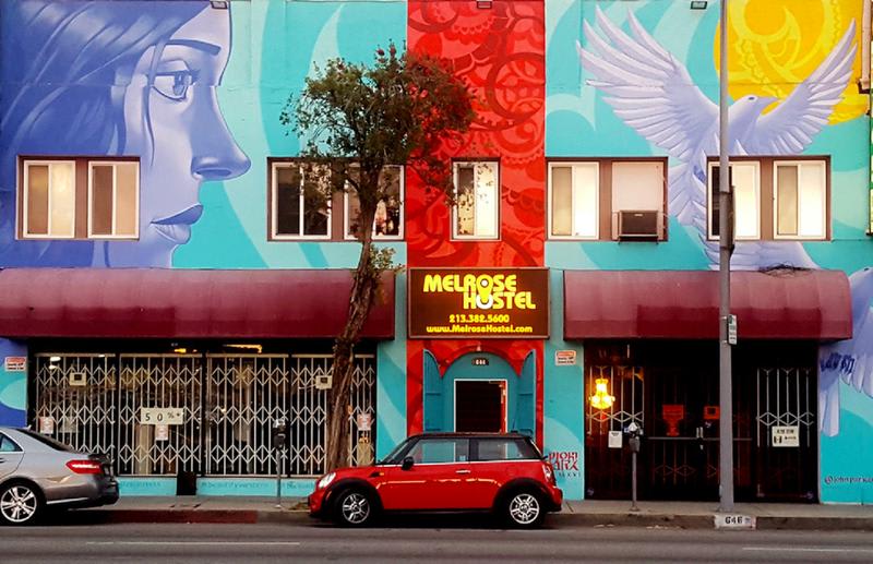 Melrose Hostel best hostels in Hollywood