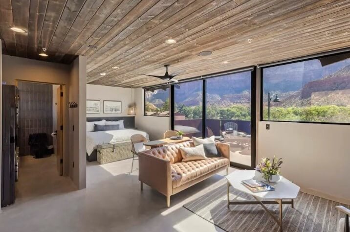 Panoramic Zion Loft Zion National Park