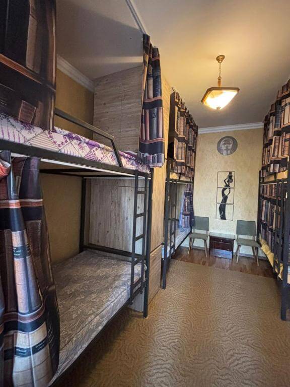 Pariss Library Hostel armenia