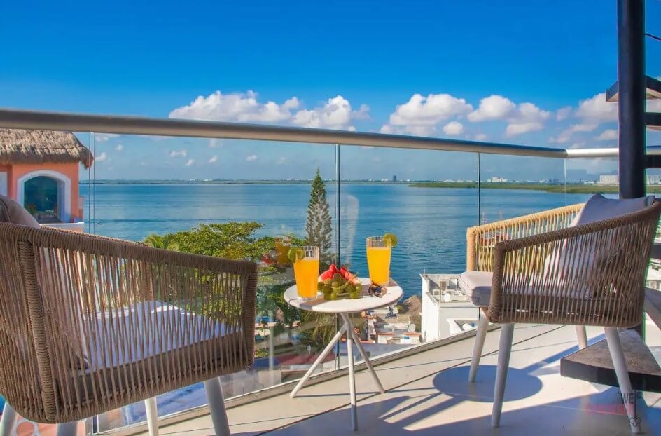 Penthouse with beach 2 min away Cancun Mexico