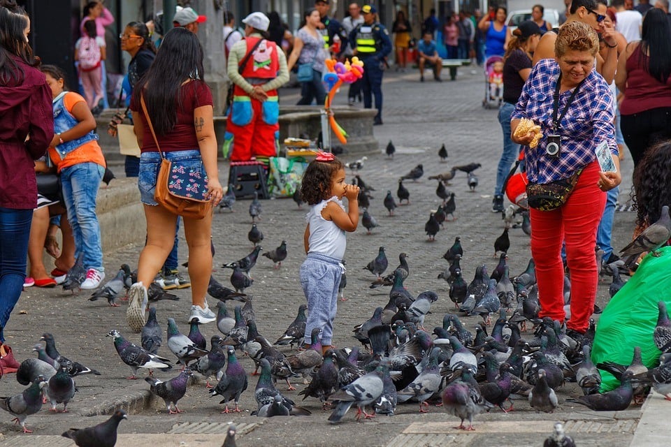 People in Costa Rica