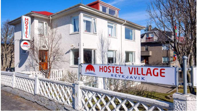 Reykjavik Hostel Village best hostels in Iceland