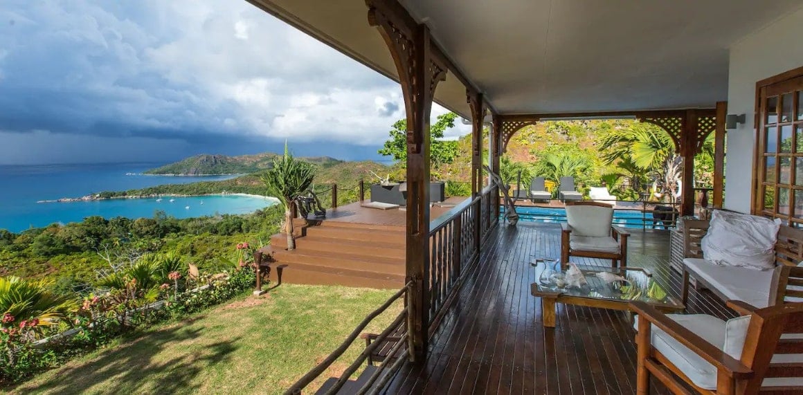 Room in villa with amazing view Seychelles