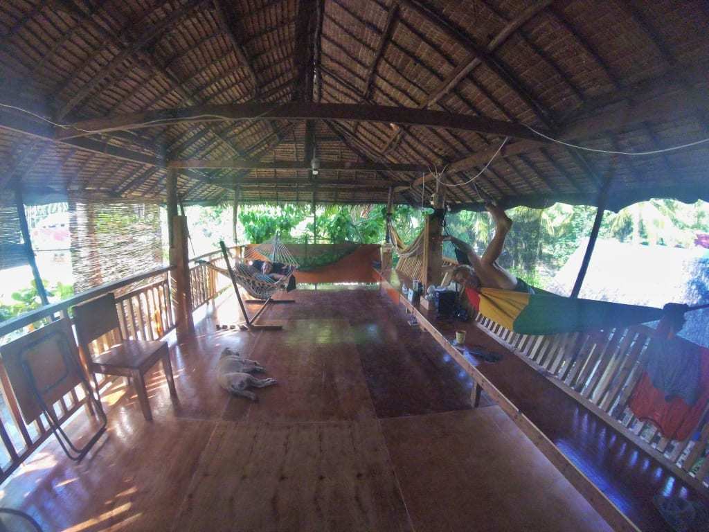 Salty Nomads best hostels in Siargao