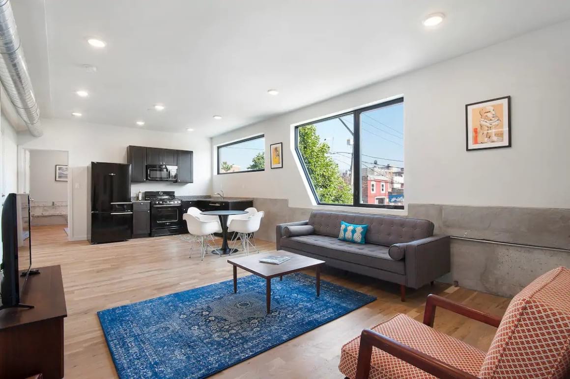 Sleek Converted Loft