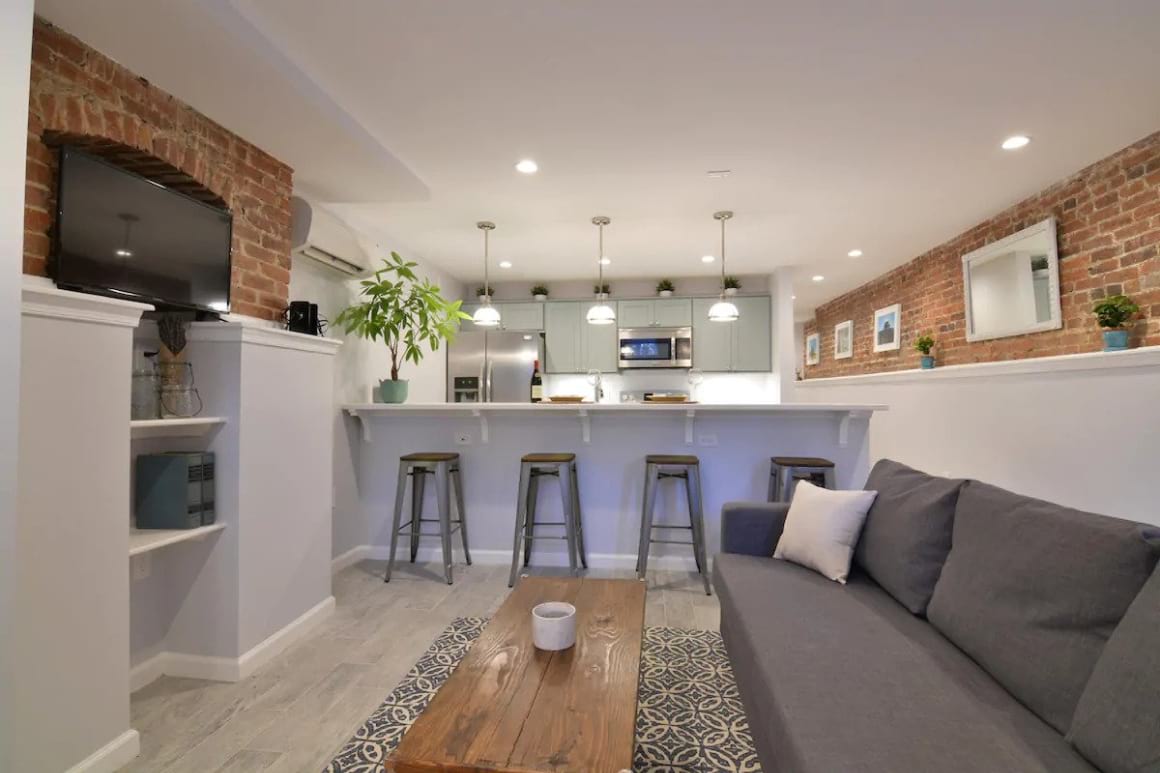 Stunning Basement Apartment