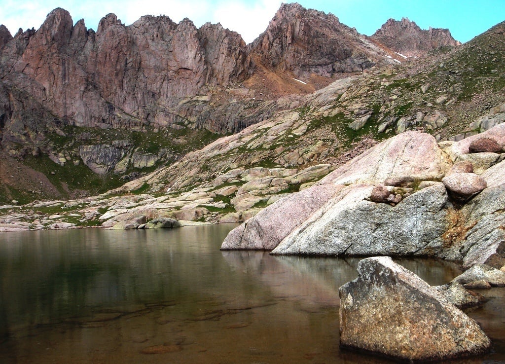 weminuche wilderness best colorado hikes