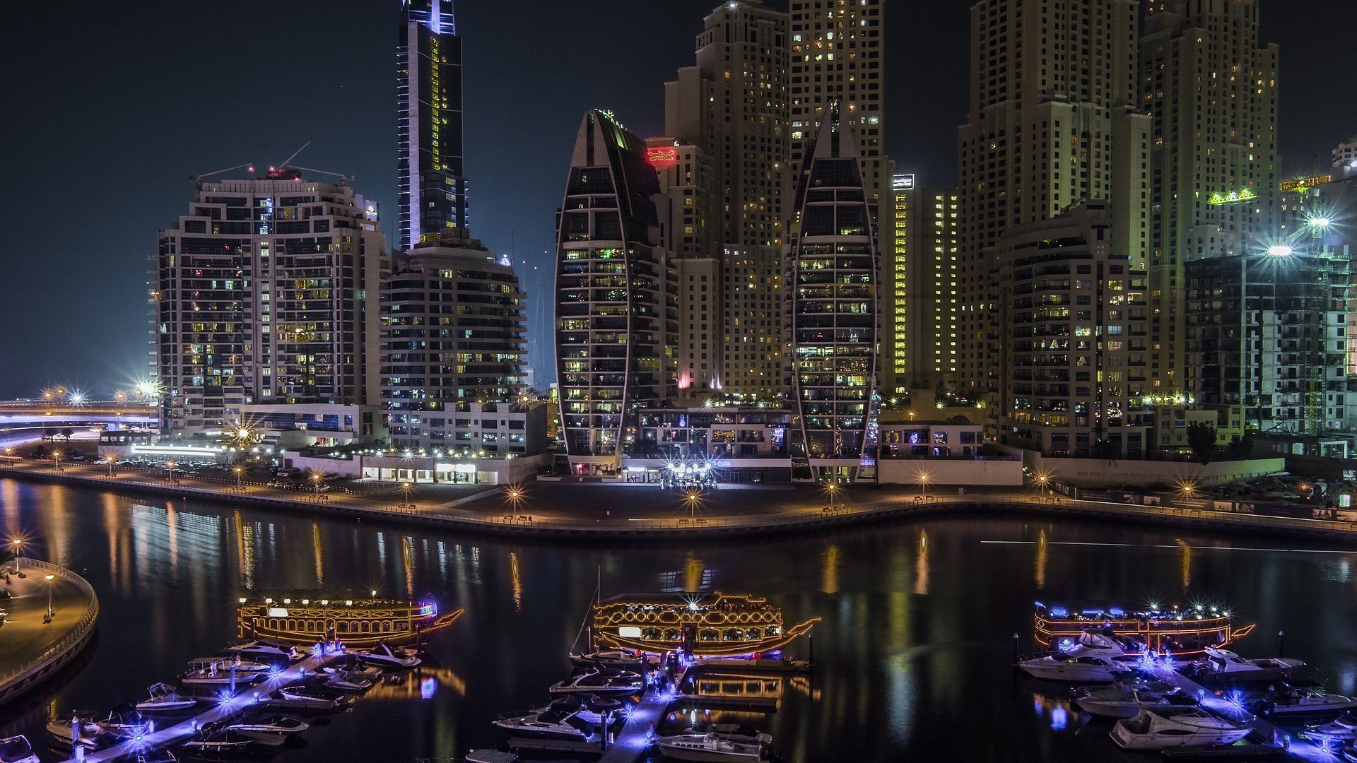 The Marina Neighborhood, Dubai