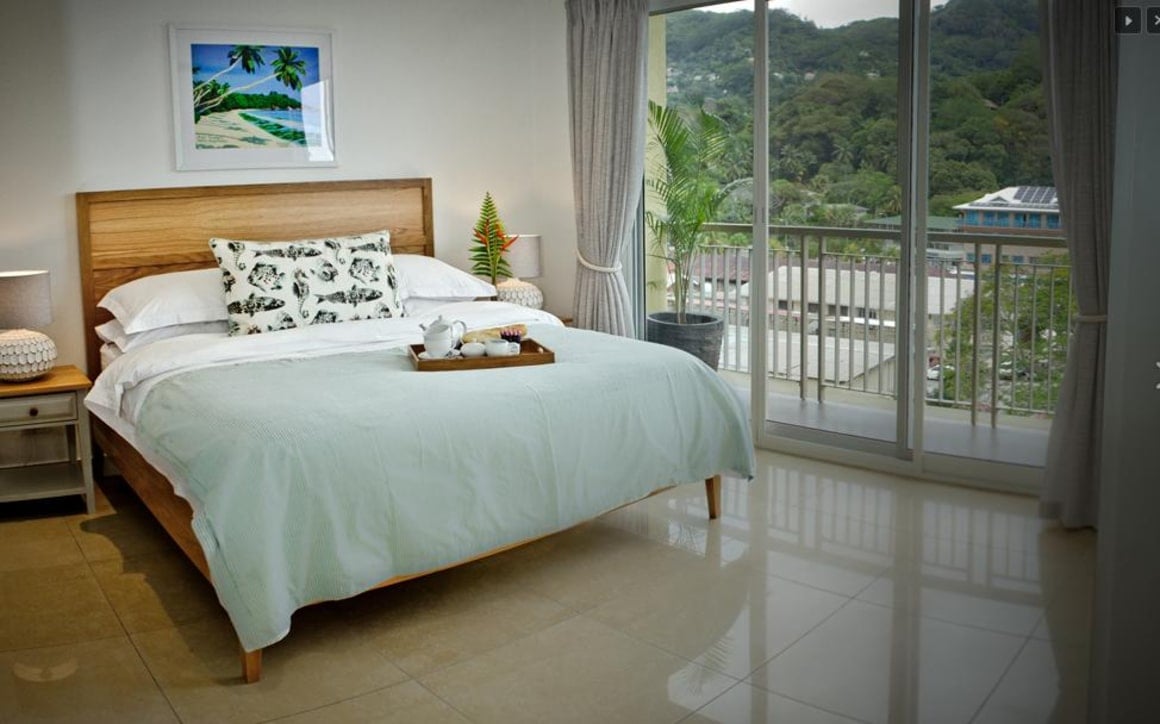 The Quadrant Luxury Apartments Seychelles