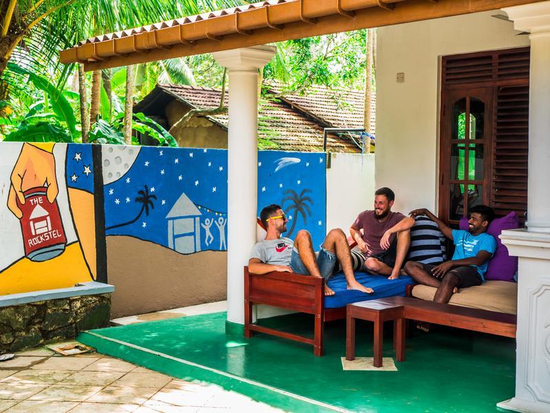 The Rockstel best hostels in Sri Lanka