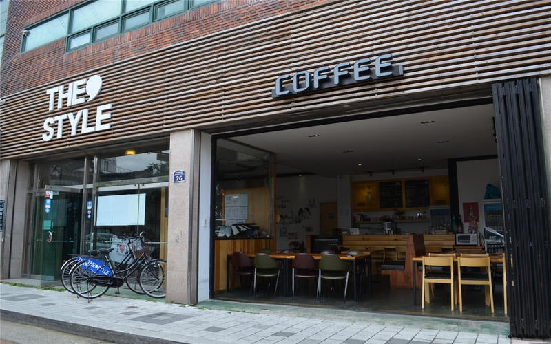 The Style Guest House - a cool hostel in South Korea