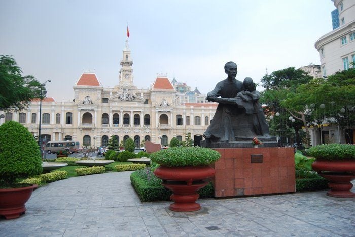 Backpacking Ho Chi Minh CIty