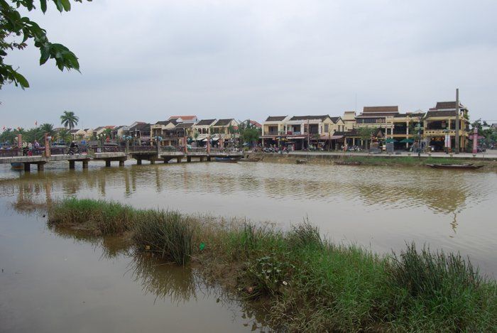 Backpacking Hoi An