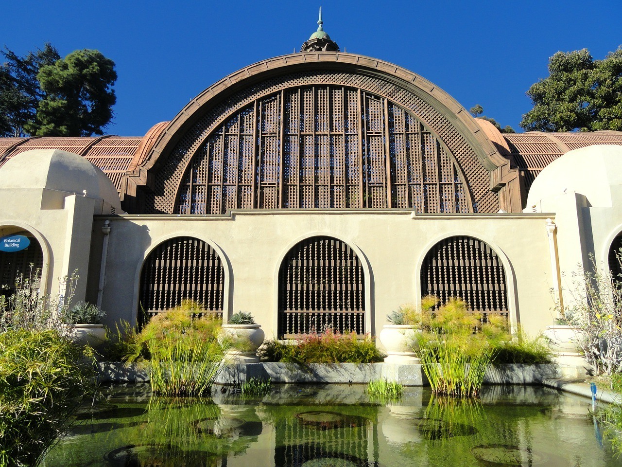 balboa park botanic gardens