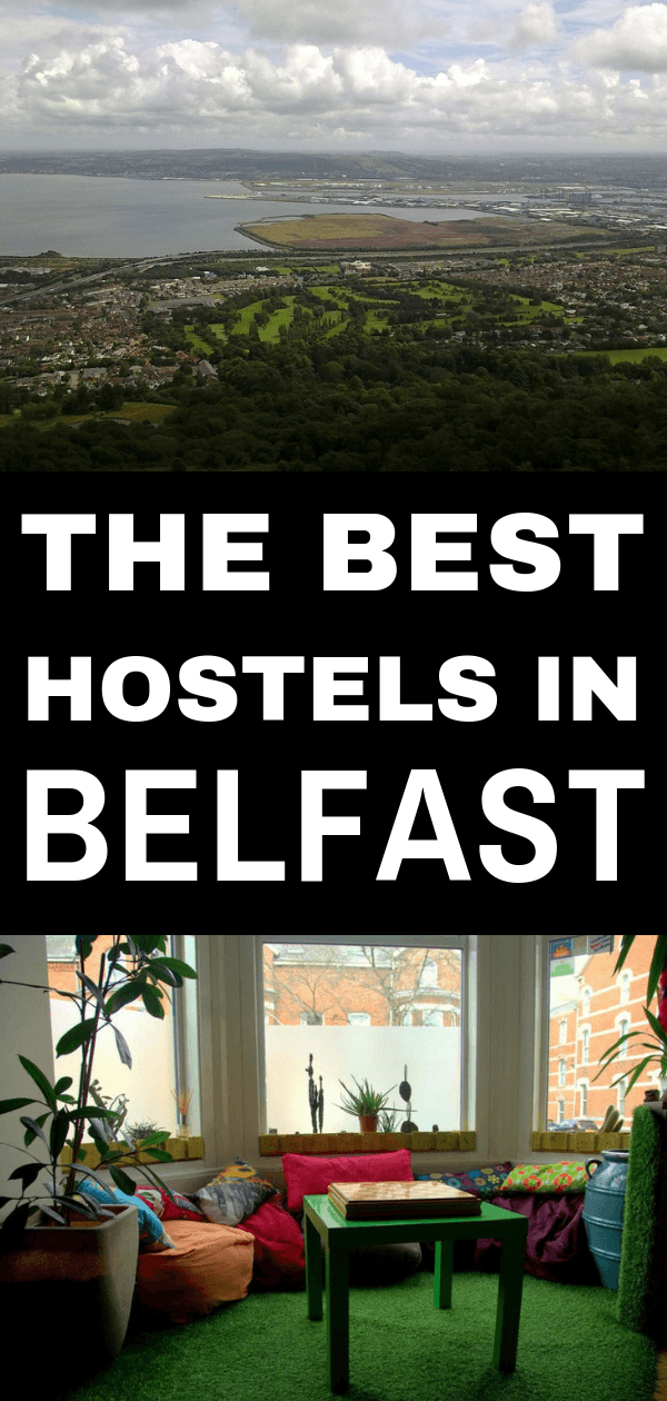Best Hostels in Belfast: Popping over to check out Belfast, Ireland? Need a place to stay? This no-BS guide to the best hostels in Belfast has got you all the way... #hostels #besthostels #BestHostelsInBelfast #Belfast #NorthernIreland #BelfastHostels #BelfastTravel #NorthernIrelandBudgetTravel #backpacker #backpacking #budgettravel #backpackertravel #TheBrokeBackpacker #BrokeBackpacker