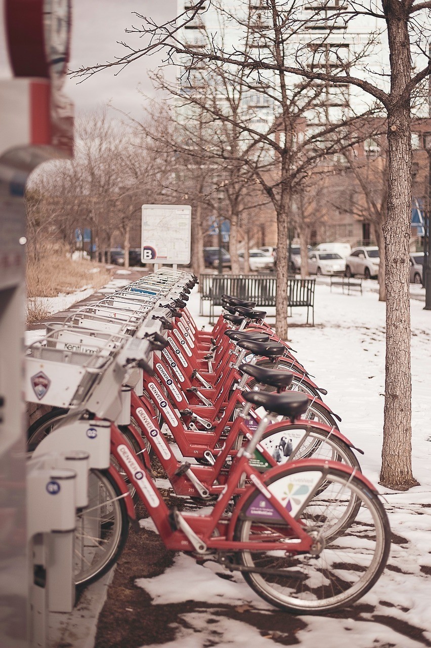 bikes in the snow denver travel guide