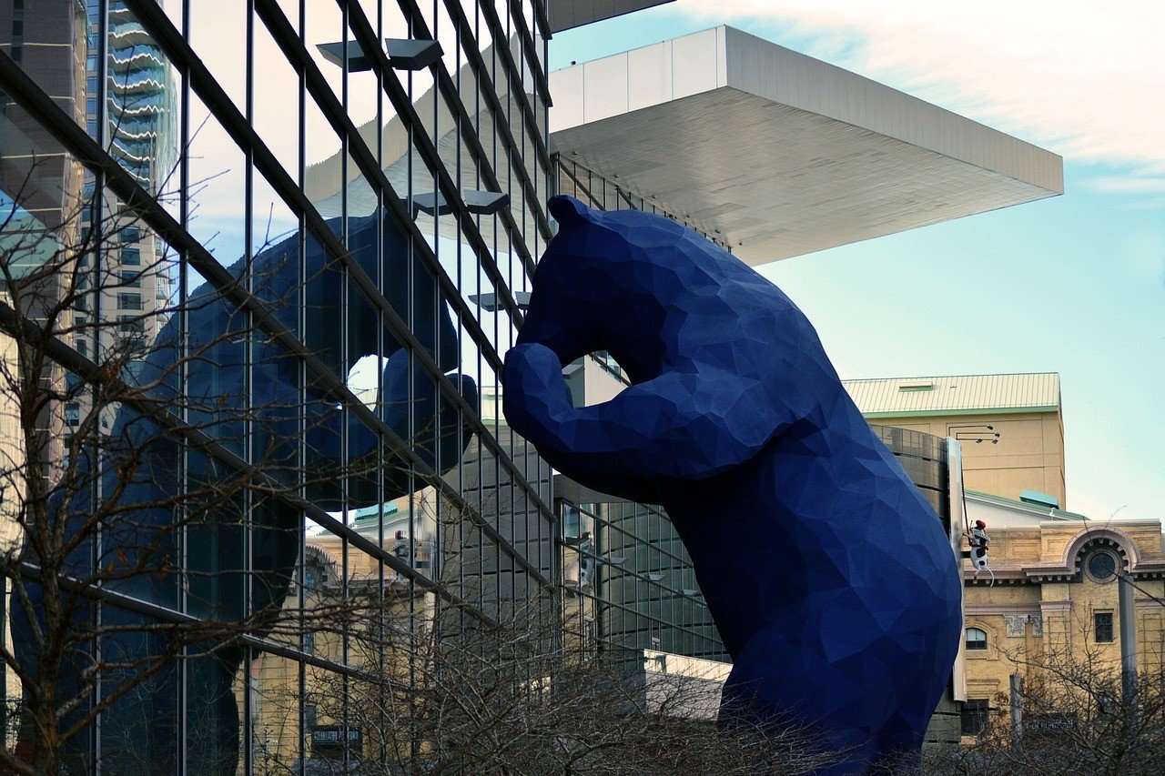 big blue bear denver travel guide