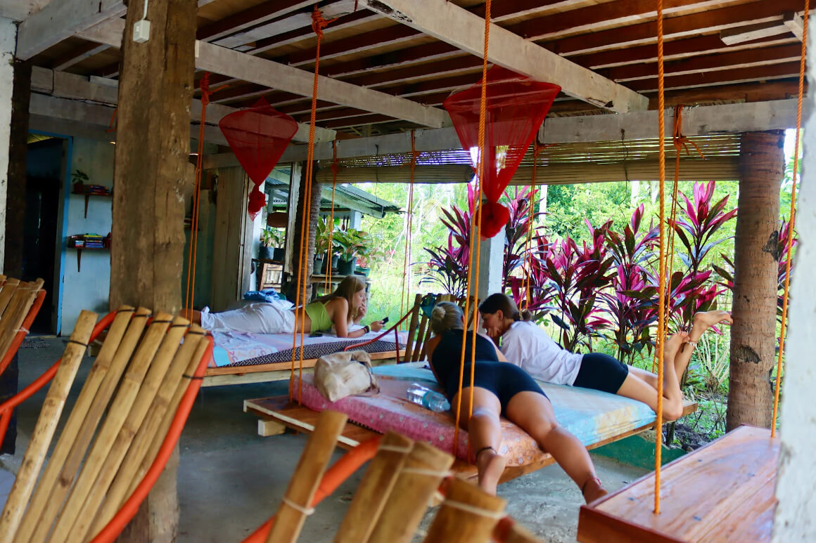 bohol hammock hostel