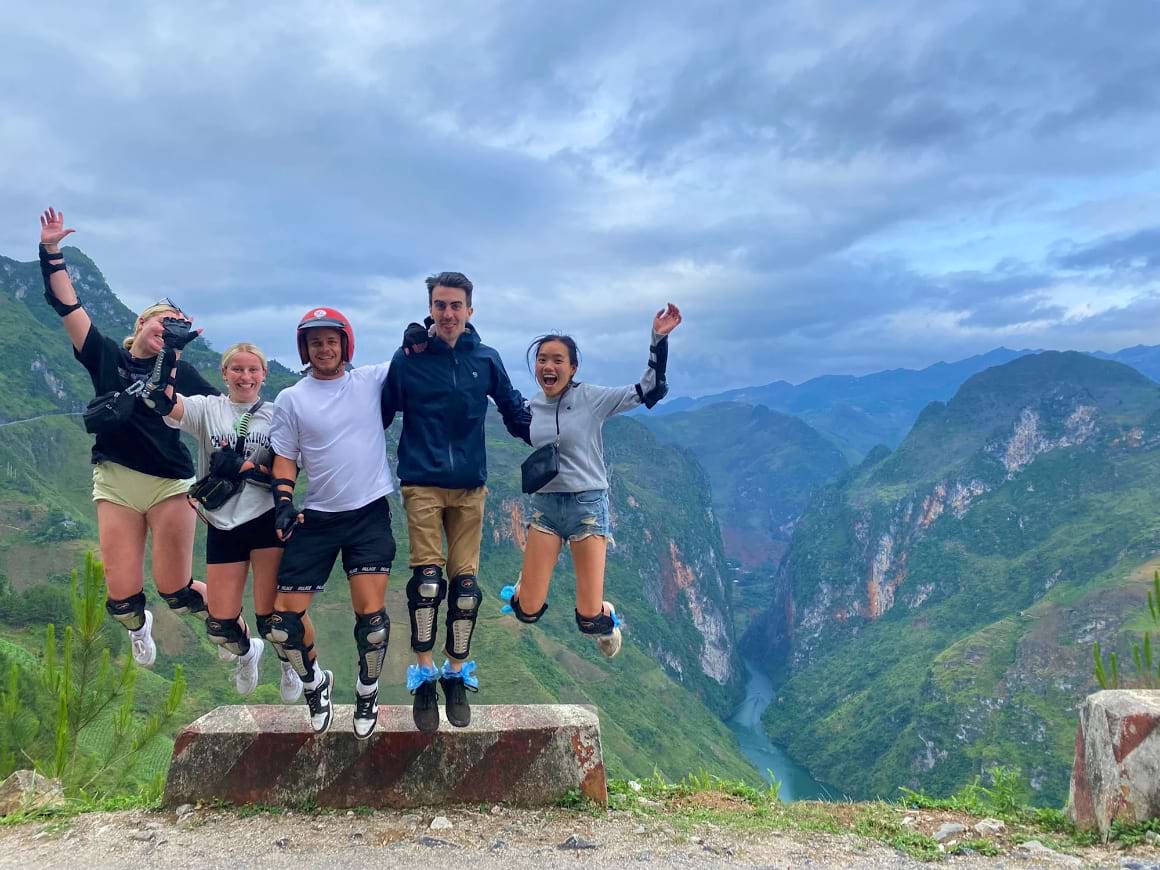 bong backpackers and bikes vietnam