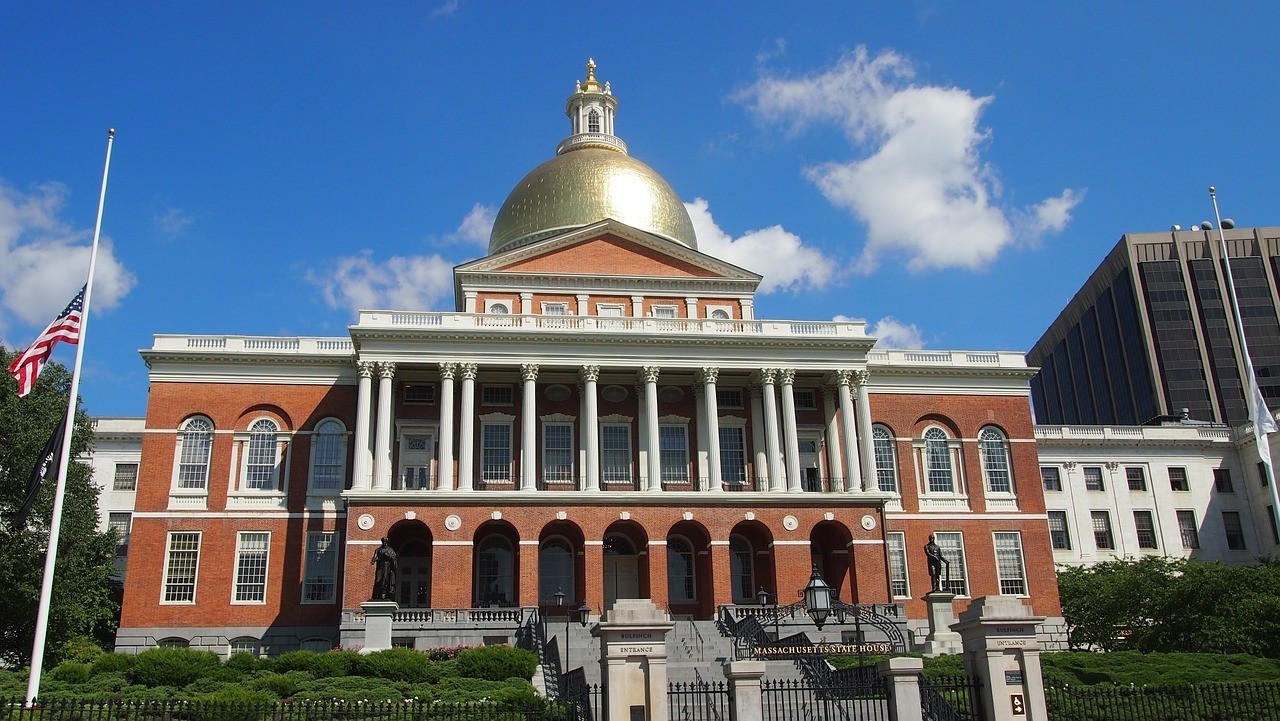 beacon hlll boston state building