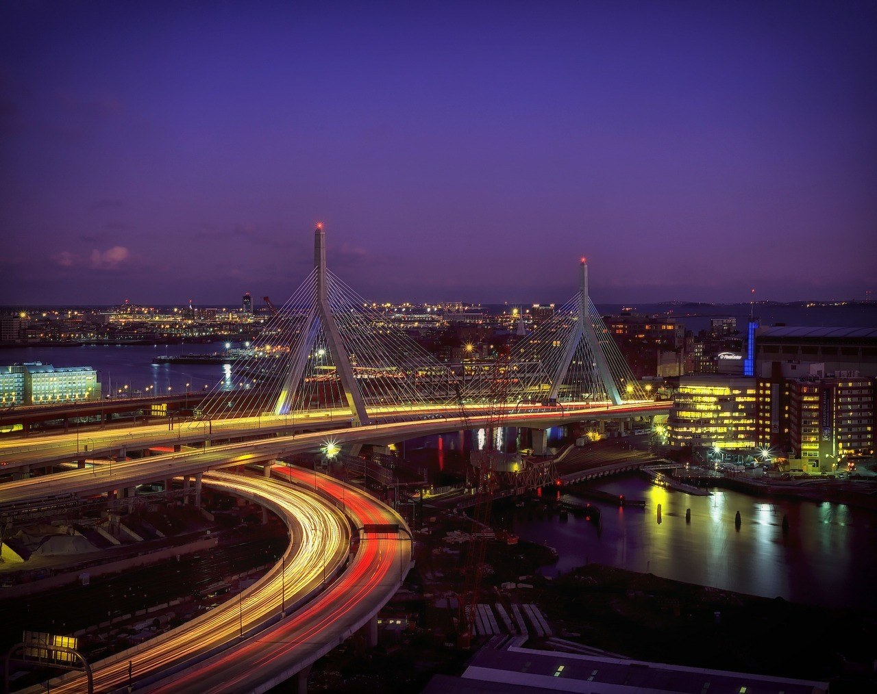 night light trails boston travel guide