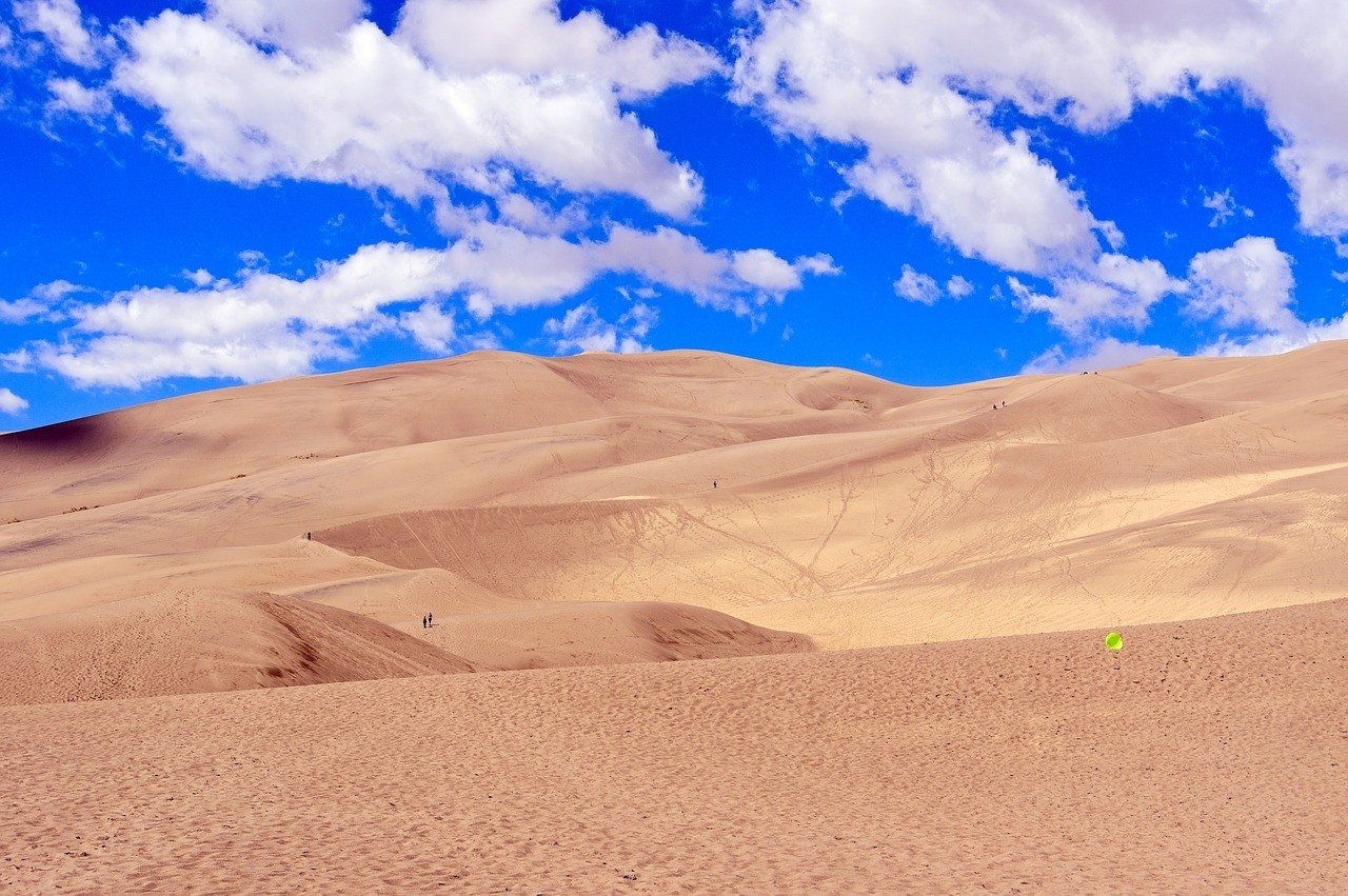 great sand dunes national park colorado sunrise